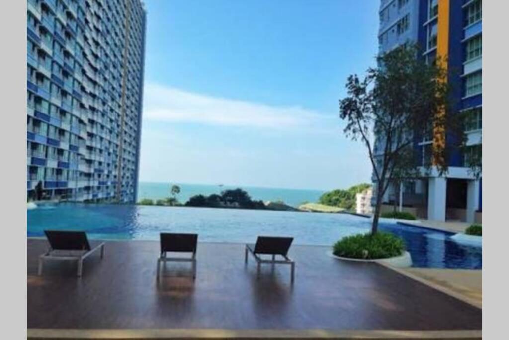 Stunning Seaview Suite หาดจอมเทียน ภายนอก รูปภาพ